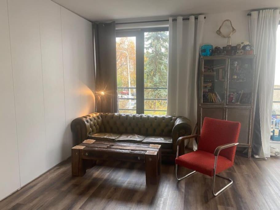 Apartment Big Windows Prague Extérieur photo