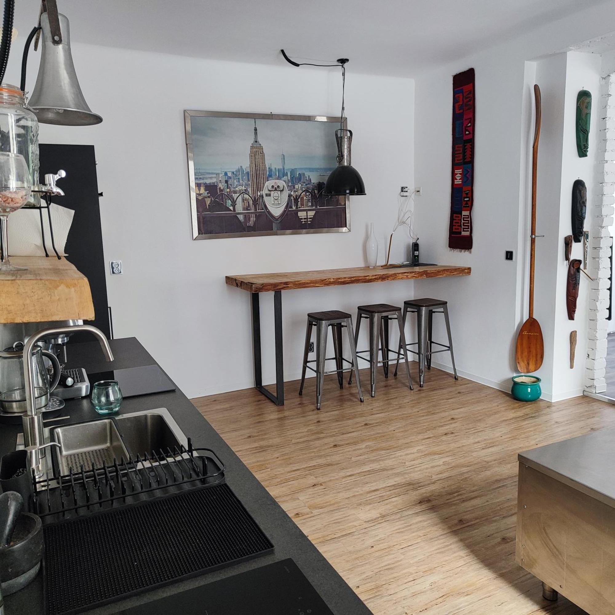 Apartment Big Windows Prague Extérieur photo
